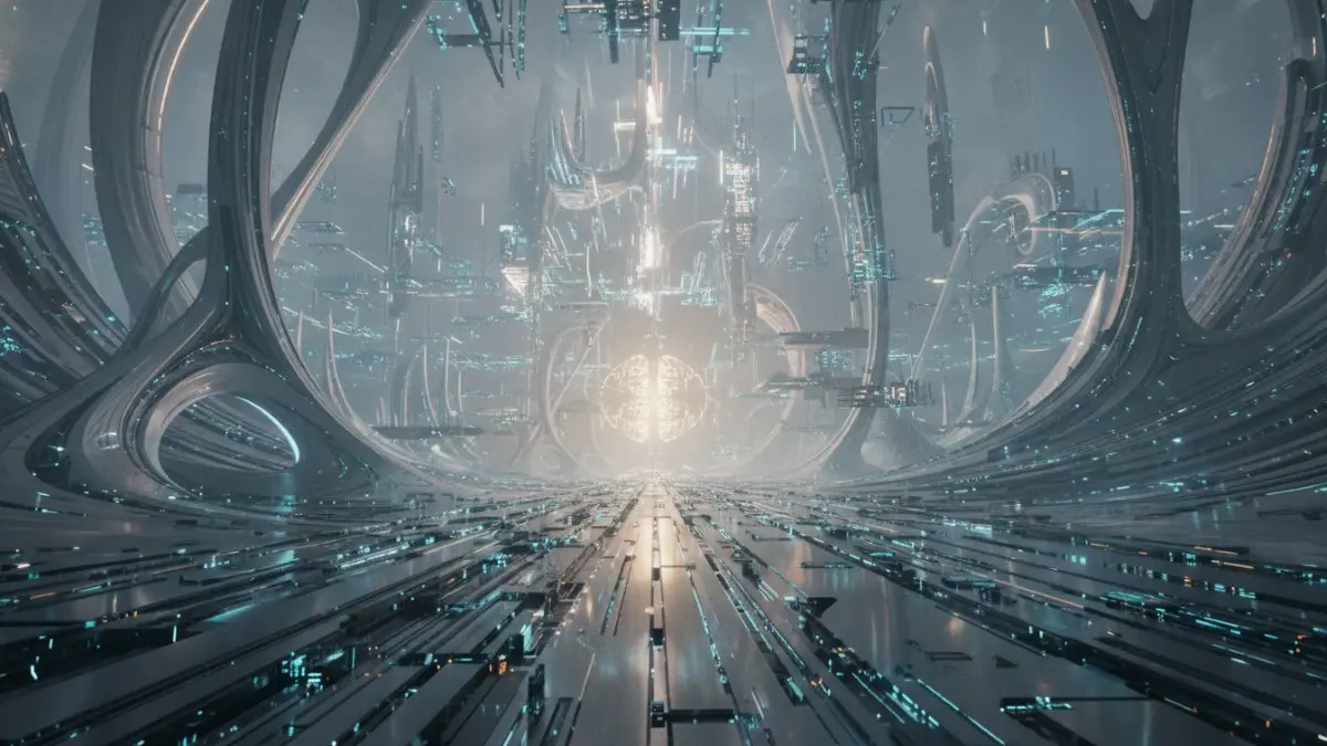 AI Design Imagination and the Future of Space by IF Lab AI Philippines AI design imagination visualizing the fusion of architecture and artificial intelligence in futuristic spatial creation